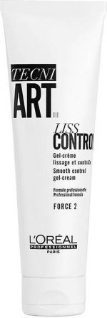 L OREAL PROFESSIONNEL Tecni Art Liss Control Smooth Control Gel Cream  el krem wyg adzaj co dyscyplinuj cy Force 2 150ml - Image 2