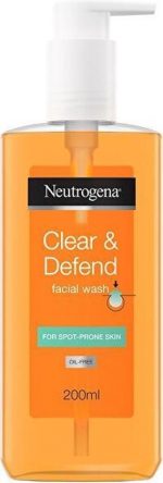 Neutrogena Clear And Defend Facial Cleanser  200 Ml - Image 4