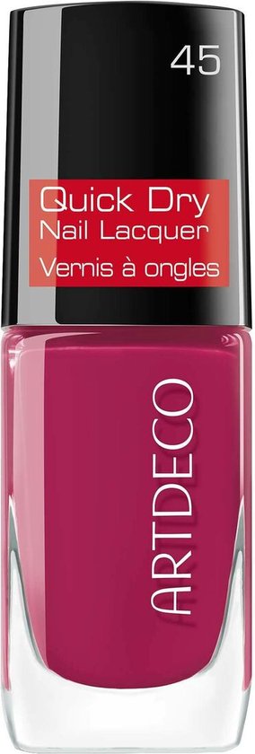 284x840-7 nail polish Artdeco raspberry tart Fast drying (10 ml) - Image 1