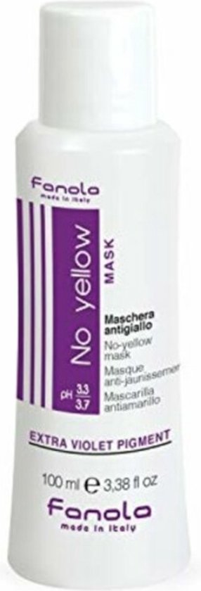 286x840-74 Fanola No Yellow Mask 100 ml - Image 1