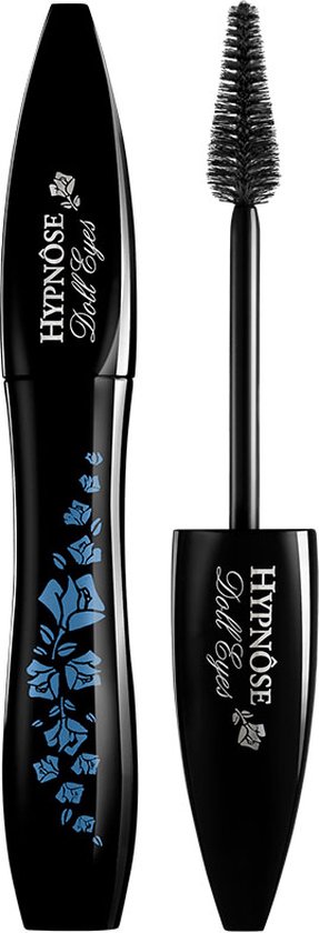 287x840-11 Lancome Mascara Eye Make Up Mascara Doll Eyes Effect Mascara Wide Eye Look 01 So Black - Image 1