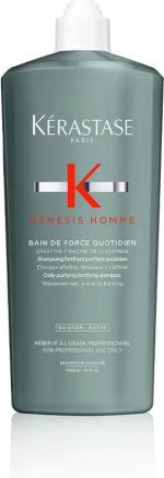 Kérastase Genesis Homme Bain De Force Quotidien 1000 ml