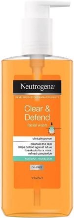 Neutrogena Clear And Defend Facial Cleanser  200 Ml - Image 2