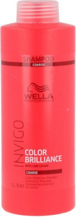 Wella Brilliance Shampoo weerbarstig haar -1000 ml - Normale shampoo vrouwen - Voor Alle haartypes - Image 4