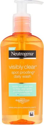 Neutrogena Clear And Defend Facial Cleanser  200 Ml - Image 3
