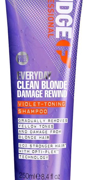 Fudge Everyday Clean - Blonde Damage Rewind - Shampoo - 250 ml