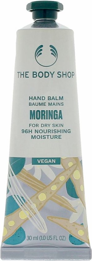 297x840-143 Moisturising Hand Cream The Body Shop Moringa 30 ml - Image 1