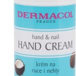 Dermacol - Hand & Nail Hand Cream Coconut ( kokos ) - Zvláčňující krém na ruce a nehty (L)
