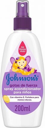 Versterkende conditioner Johnson's Gotas de Fuerza Kinderen Spray (200 ml) - Image 2