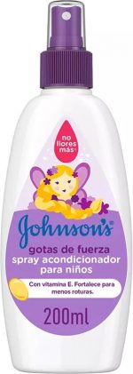 Versterkende conditioner Johnson's Gotas de Fuerza Kinderen Spray (200 ml) - Image 3