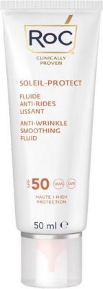 Proteccion Solar Anti-arrugas Spf50 50 Ml By Roc 50 Ml