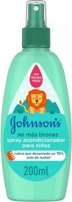 Baby No More Pulling Conditioner Spray By Johnson's 200 Ml - Image 3