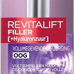 L'Oréal Paris Revitalift Filler Oogcrème - 15 ml - Volumegevende Oogcrème met Hyaluronzuur