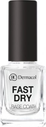 Dermacol - Fast Dry Base Coat Nagellak - Blank - 11ML