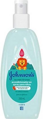 Baby No More Pulling Conditioner Spray By Johnson's 200 Ml