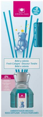 Luchtverfrisser Mikado Cristalinas Baby (40 ml) - Image 3