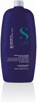 Kleurneutraliserende shampoo Alfaparf Milano Semi Di Lino Donker Haar (1000 ml) - Image 2