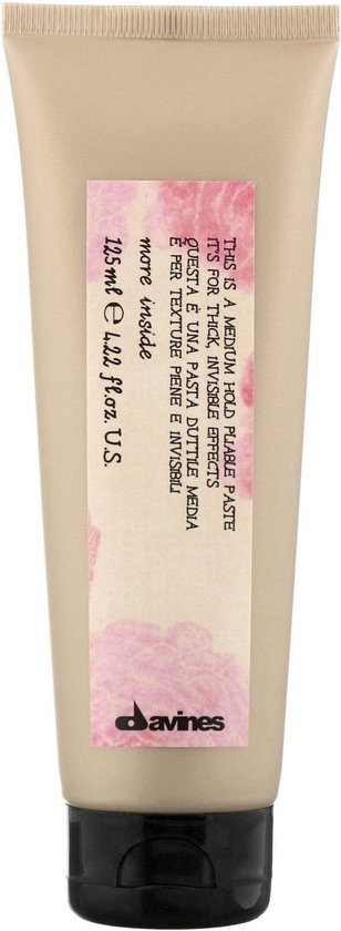 308x840-90 Davines - More Inside - Medium Hold Pliable Paste - 125 ml - Image 1
