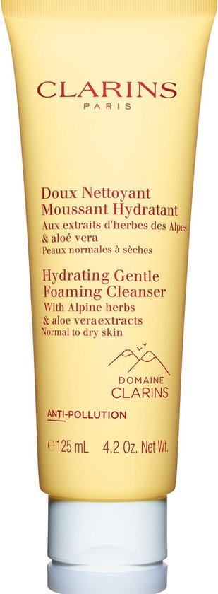 309x840-49 Clarins Hydrating Gentle Foaming Cleanser - 125 ml - Image 1