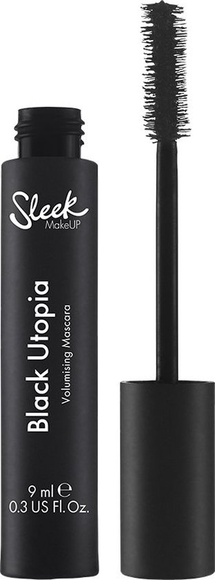 312x840-151 Sleek Black Utopia Volumising Mascara #black - Image 1