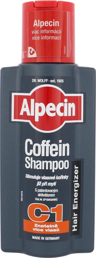 313x840-13 Alpecin - Caffeine Shampoo Hair Energizer - 250ml - Image 1