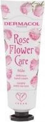 Rose Flower Care Hand Cream 30ml - Image 2