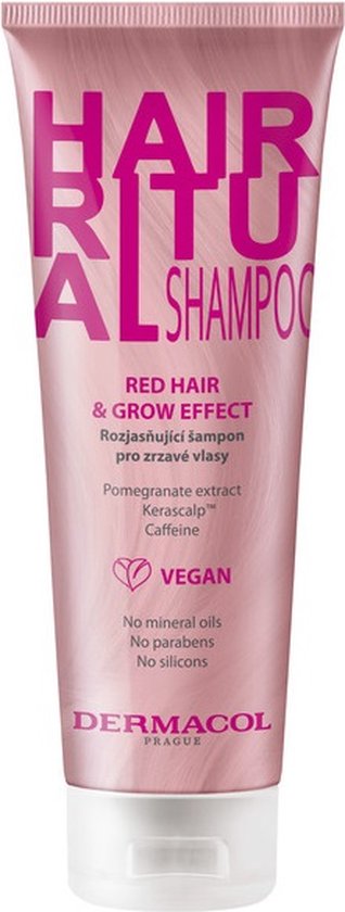 318x840-17 Hair Ritual Shampoo ( Zrzavé Vlasy ) - Rozjasňující Šampon 250ml - Image 1