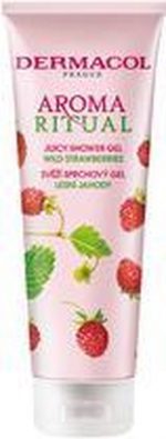 Aroma Ritual Juicy Shower Gel ( Lesna Jahody ) - Sva>a3/4a Sprchova1/2 Gel - Image 2