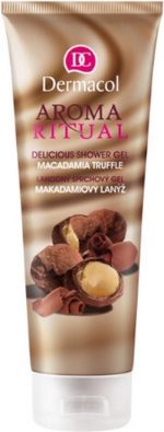 Dermacol - Lahodný sprchový gel Aroma Ritual Makadamiový lanýž (Delicious Shower Gel) 250 ml - 250ml - Image 2