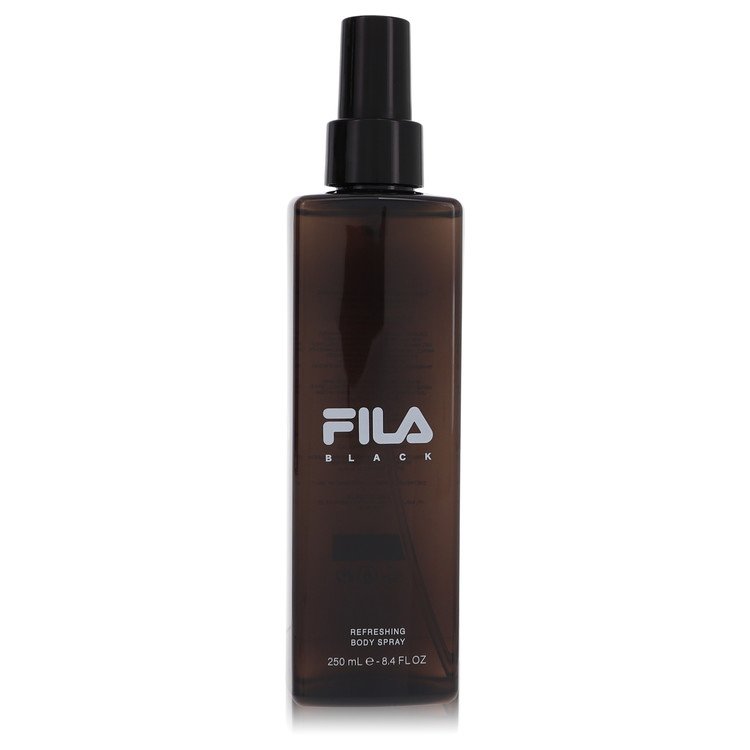 3219049_1d9003fd9418a14115c0dc56bb30b915 Fila Black Body Spray 248 ml for Men - Image 1