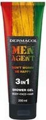 Dermacol - Men Agent Don'T Worry Be Happy 3In1 Shower Gel - Shower Gel For Men - Image 2
