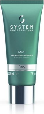 System Professional System Man Hair & Beard Conditioner 200ml