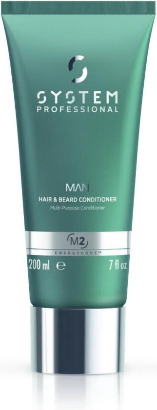 322x840-37 System Professional System Man Hair & Beard Conditioner 200ml - Image 1