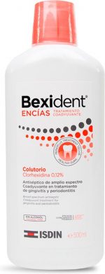 Isdin Bexident Encías Tratamiento Coadyuvante 500 Ml