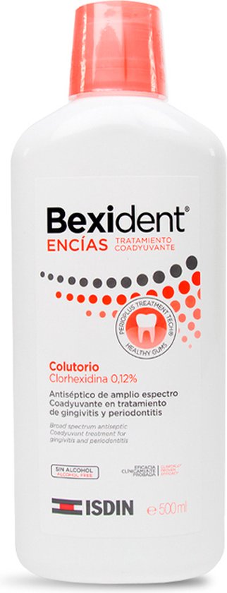 322x840-54 Isdin Bexident Encías Tratamiento Coadyuvante 500 Ml - Image 1