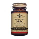SOLGAR ULTIMATE CALM NIGHT 30CAPSULES