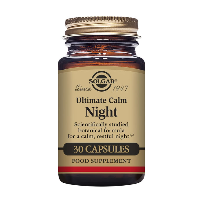 3246853_6ec3c50458c333ee530eb8bd2e0834ae SOLGAR ULTIMATE CALM NIGHT 30CAPSULES - Image 1