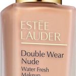 Estee Lauder Double Wear Nude Water Fresh Makeup Foundation 30 Ml   1w2 Sand   With Spf 30