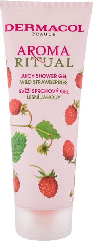 324x840-20 Aroma Ritual Juicy Shower Gel ( Lesna Jahody ) - Sva>a3/4a Sprchova1/2 Gel - Image 1