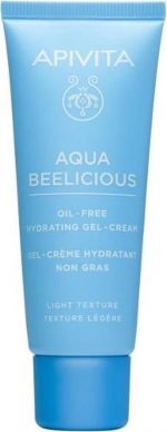 Apivita Dagcrème Face Care Aqua Beelicious Oil-Free Hydrating Gel-Cream Light - Image 2