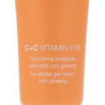C+c Vitamin Eye No Stress Gel-cream With Ginseng 15 ml