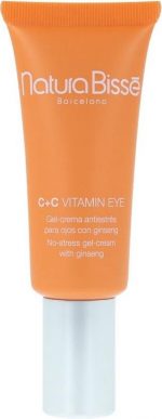 C+c Vitamin Eye No Stress Gel-cream With Ginseng 15 ml