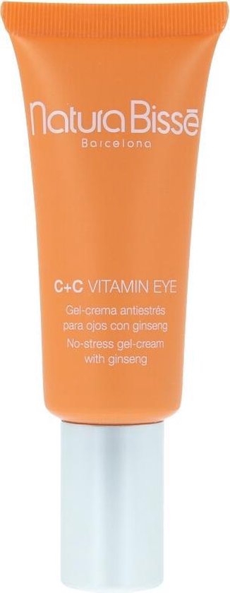 326x840-26 C+c Vitamin Eye No Stress Gel-cream With Ginseng 15 ml - Image 1