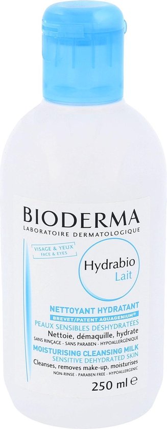 327x840-94 Bioderma Hydrabio ČisticI HydratačnI MlEko 250 Ml - Image 1