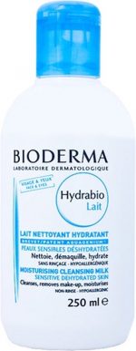 Bioderma Hydrabio ČisticI HydratačnI MlEko 250 Ml - Image 2