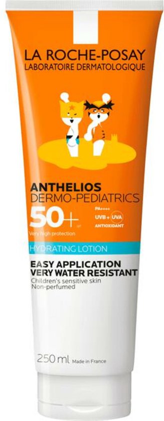 328x840-58 La Roche-Posay Anthelios Dermo-Pediatrics SPF50+ Hydraterende Zonnemelk voor Kinderen 250ml - Image 1