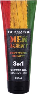 Dermacol - Men Agent Don'T Worry Be Happy 3In1 Shower Gel - Shower Gel For Men