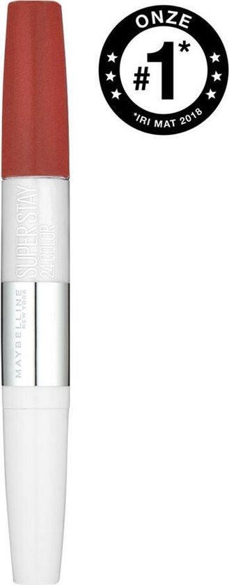 329x840-23 Maybelline Superstay 24H Lippenstift - 760 Pink Spice - Image 1