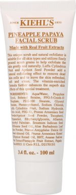 Pineapple Papaya Facial Scrub   Skin peeling with the scent of pineapple and papaya - Image 4