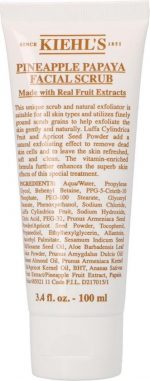 Pineapple Papaya Facial Scrub   Skin peeling with the scent of pineapple and papaya - Image 3